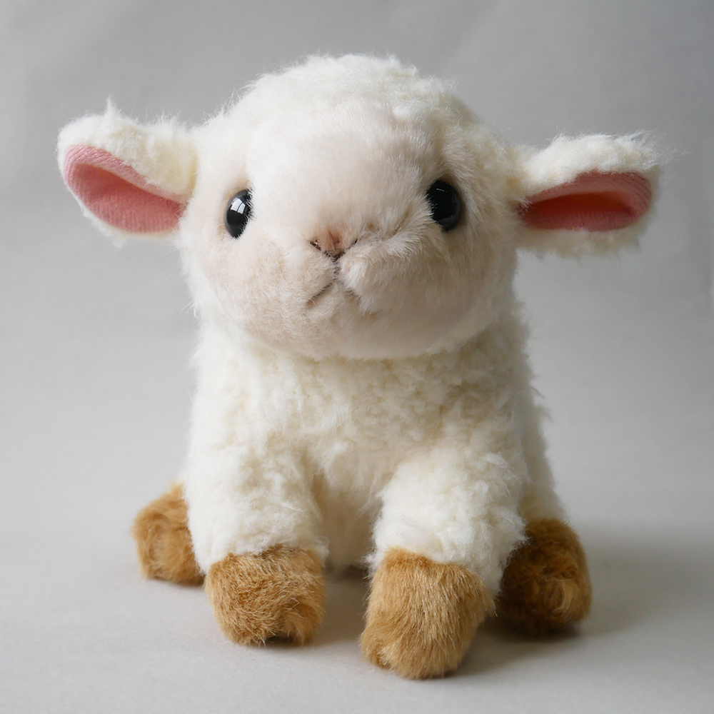 ニデック オルゴール 18弁 吉徳ぬいぐるみ ひつじ You Are My