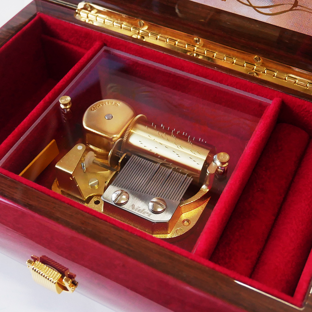 【高級】ORPHEUS アメイジンググレイス　オルゴール　新品 オルフェウス 50弁オルゴール アメイジング・グレイス