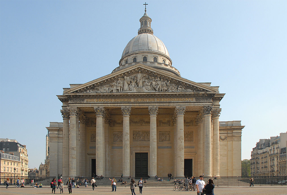 新古典主義 Pantheon in Paris